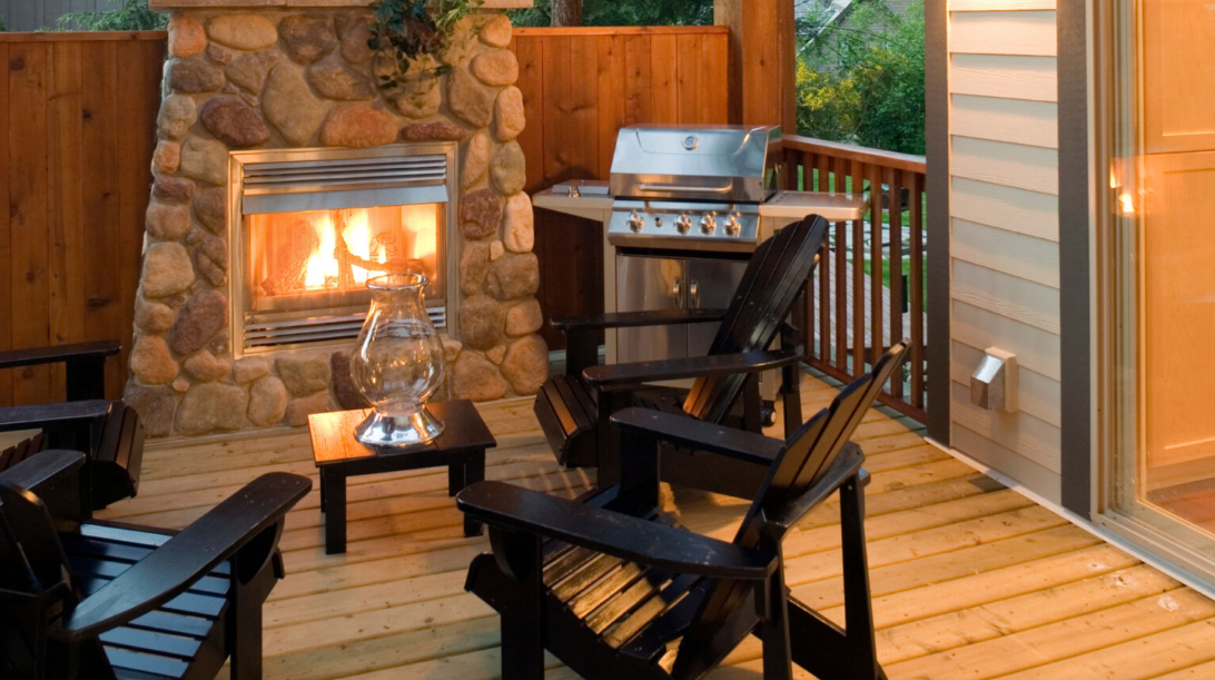 Fireplace solution