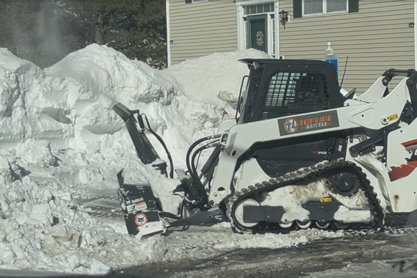 Residential Snow Removal Ridgefield CT
