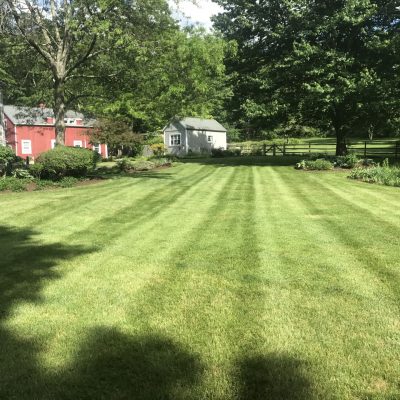 After Brothers Team completed Landscaping Services and Mowing in Brookfield CT